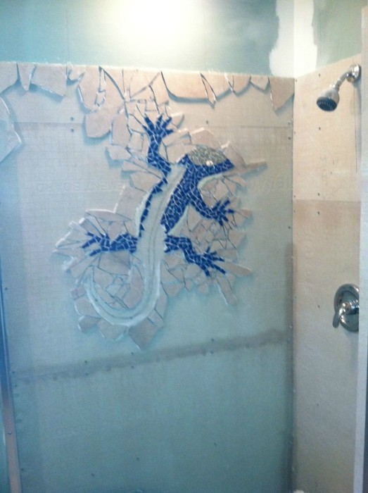 He Broke His Tile Then Put It Back Together To Make Something Awesome (9 pics)