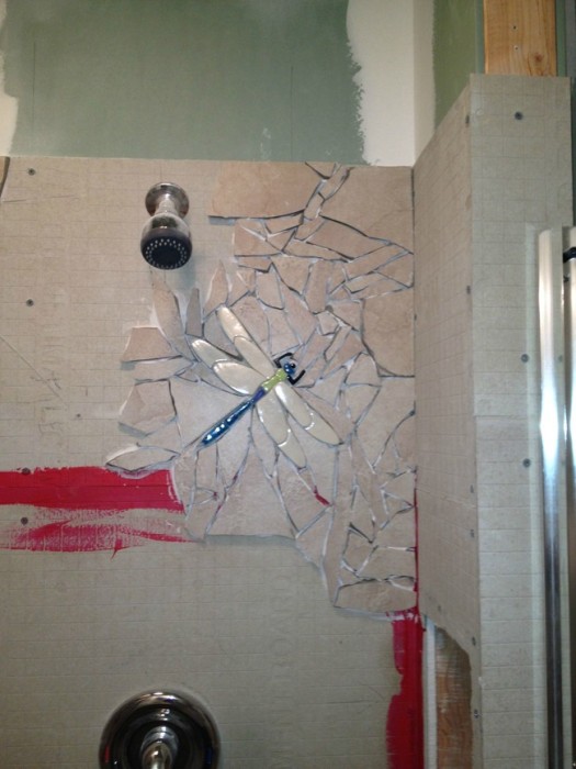 He Broke His Tile Then Put It Back Together To Make Something Awesome (9 pics)