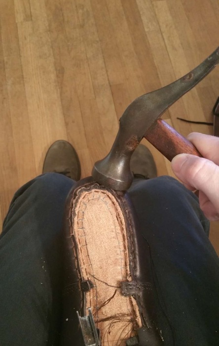 See What It Looks Like When You Make A Pair Of Boots From Scratch (37 pics)