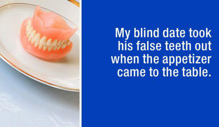 30 First Date Stories That Are Scarier That Any Horror Movie (29 pics)