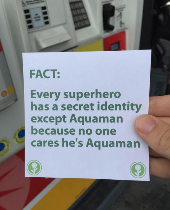 This Guy Filled Up An Empty Box With The Most Hilarious Fun Facts Ever (10 pics)
