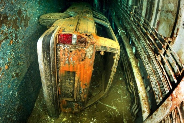 The Salem Express Sits At The Bottom Of The Red Sea (20 pics)