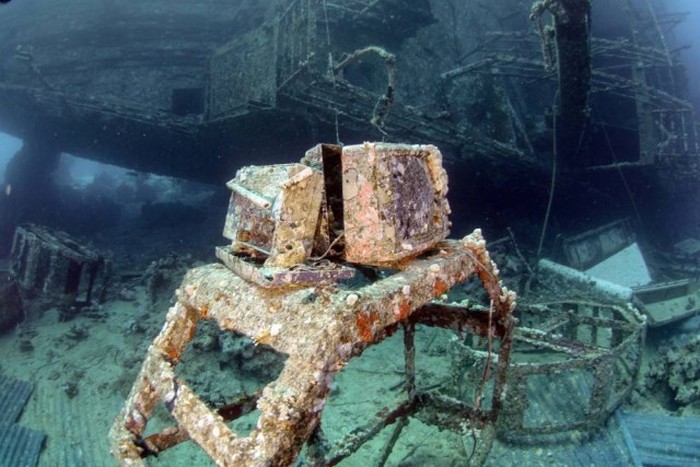 The Salem Express Sits At The Bottom Of The Red Sea (20 pics)