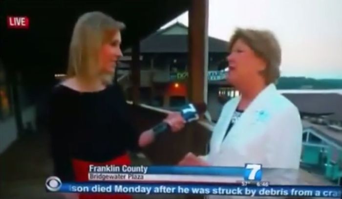 Reporter And Cameraman Murdered By Gunman On Live TV (10 pics + 2 videos)