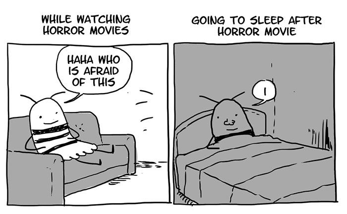 Funny Comics That Will Make Sense To Introverts (19 pics)