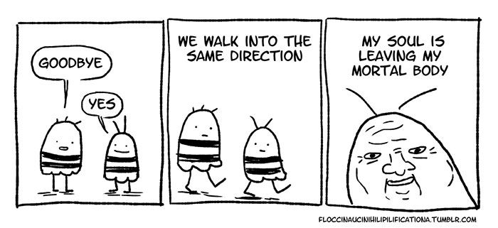 Funny Comics That Will Make Sense To Introverts (19 pics)