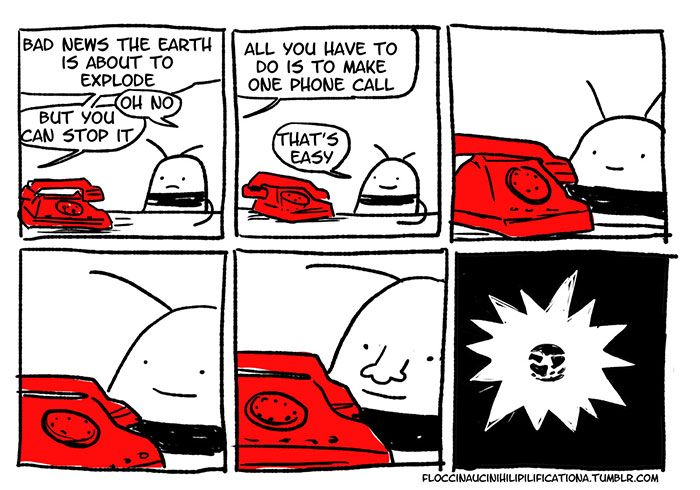 Funny Comics That Will Make Sense To Introverts (19 pics)