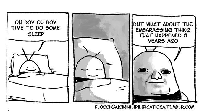 Funny Comics That Will Make Sense To Introverts (19 pics)