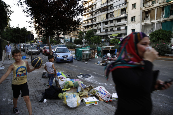 The Garbage Crisis In Beirut (18 pics)