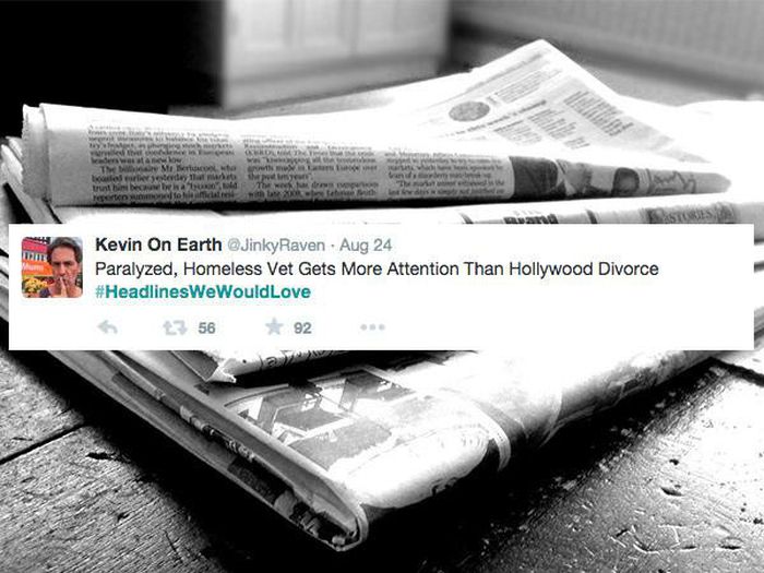 News Headlines We Would All Love To Read (13 pics)