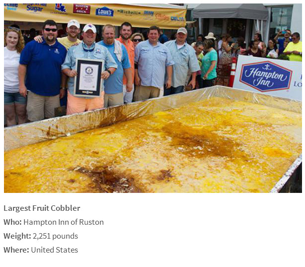 World’s Largest Food Records From Around The World (14 pics)