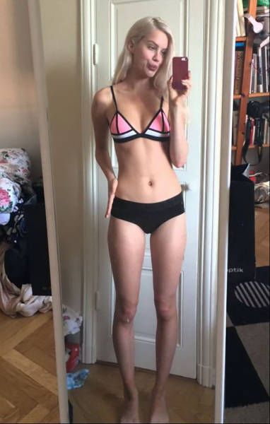 This Drop Dead Gorgeous Girl Was Told She's Too Big To Be A Model (9 pics + 1 video)