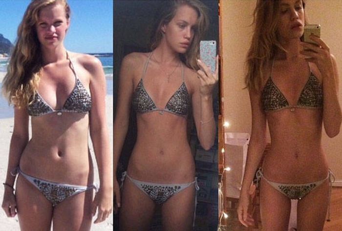 This Drop Dead Gorgeous Girl Was Told She's Too Big To Be A Model (9 pics + 1 video)