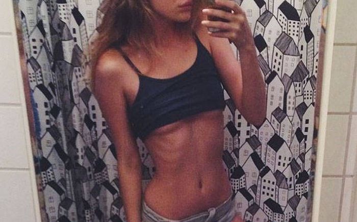 This Drop Dead Gorgeous Girl Was Told She's Too Big To Be A Model (9 pics + 1 video)