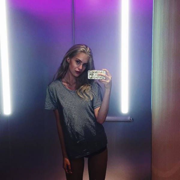 This Drop Dead Gorgeous Girl Was Told She's Too Big To Be A Model (9 pics + 1 video)