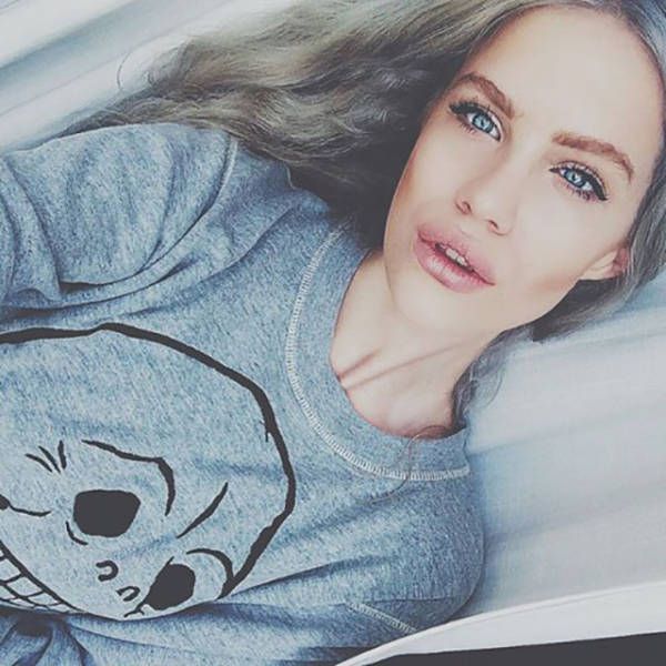 This Drop Dead Gorgeous Girl Was Told She's Too Big To Be A Model (9 pics + 1 video)