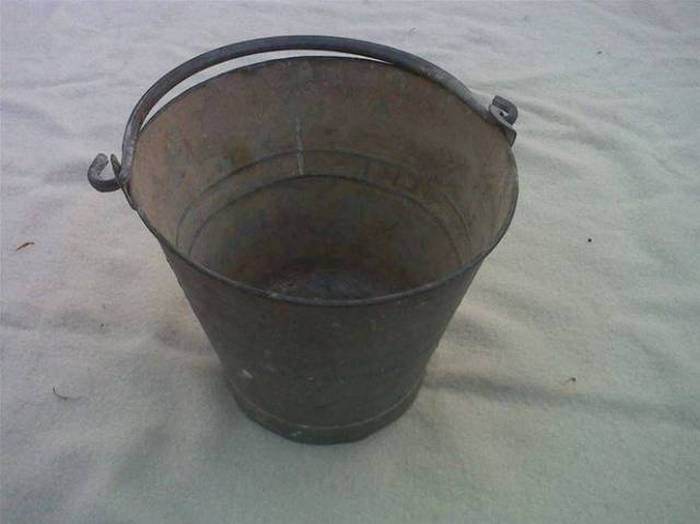 Image result for An Empty Bucket in india superstition