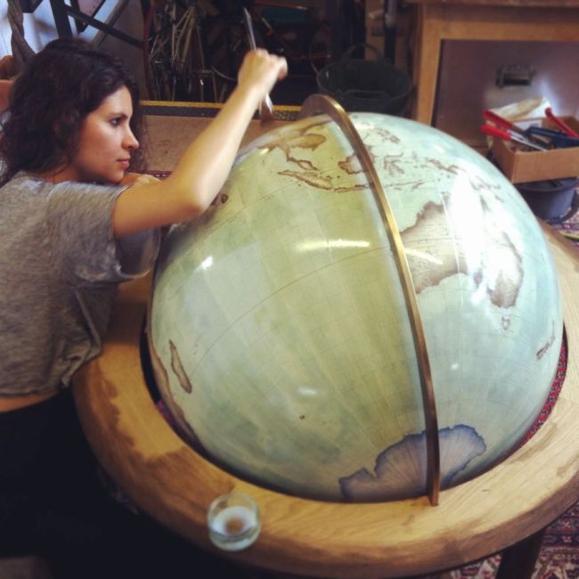 Unique Handmade Globes (24 pics)