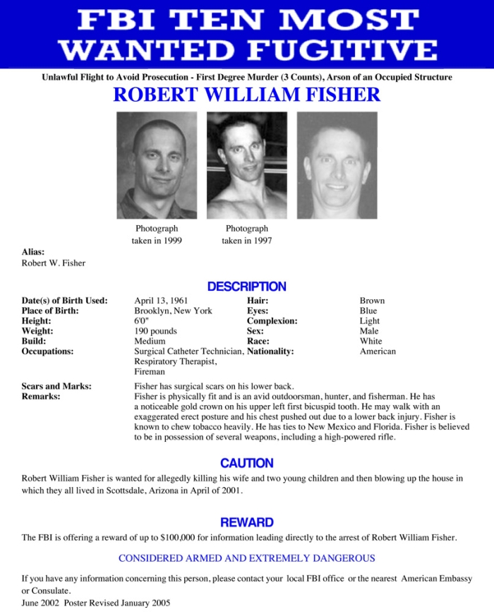 FBI Ten Most Wanted Fugitives (10 pics)