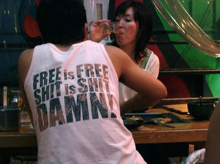 English T-Shirts In Asia (8 pics)