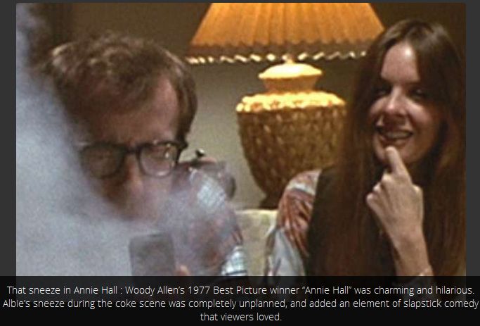 Legendary Movie Scenes That Were An Improv (16 pics)
