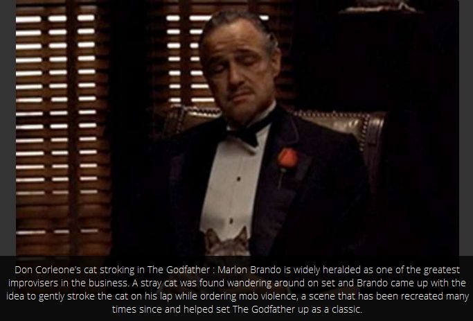 Legendary Movie Scenes That Were An Improv (16 pics)