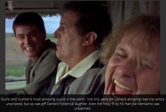 Legendary Movie Scenes That Were An Improv (16 pics)