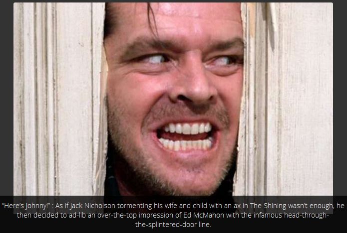 Legendary Movie Scenes That Were An Improv (16 pics)