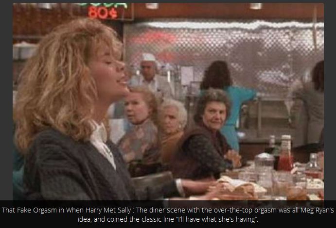 Legendary Movie Scenes That Were An Improv (16 pics)