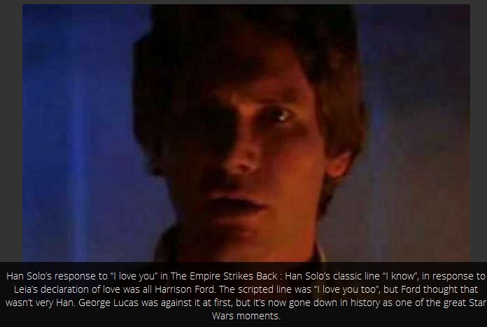 Legendary Movie Scenes That Were An Improv (16 pics)