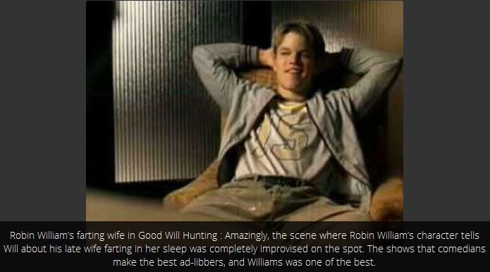 Legendary Movie Scenes That Were An Improv (16 pics)