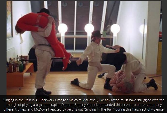 Legendary Movie Scenes That Were An Improv (16 pics)