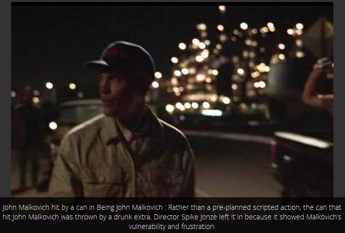 Legendary Movie Scenes That Were An Improv (16 pics)