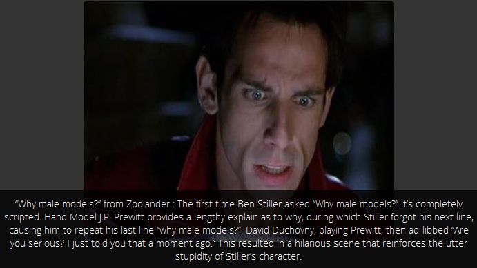 Legendary Movie Scenes That Were An Improv (16 pics)
