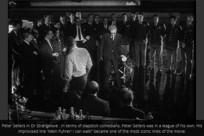 Legendary Movie Scenes That Were An Improv (16 pics)