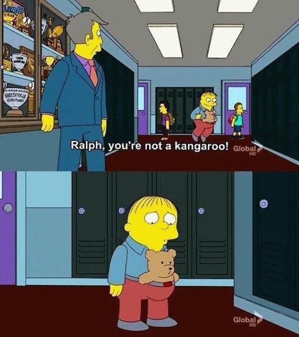 Tribute to Ralph Wiggum (24 pics)