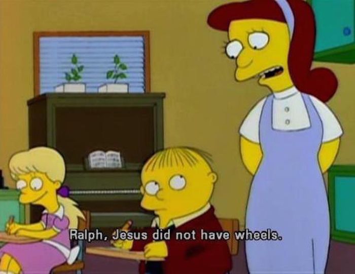 Tribute to Ralph Wiggum (24 pics)