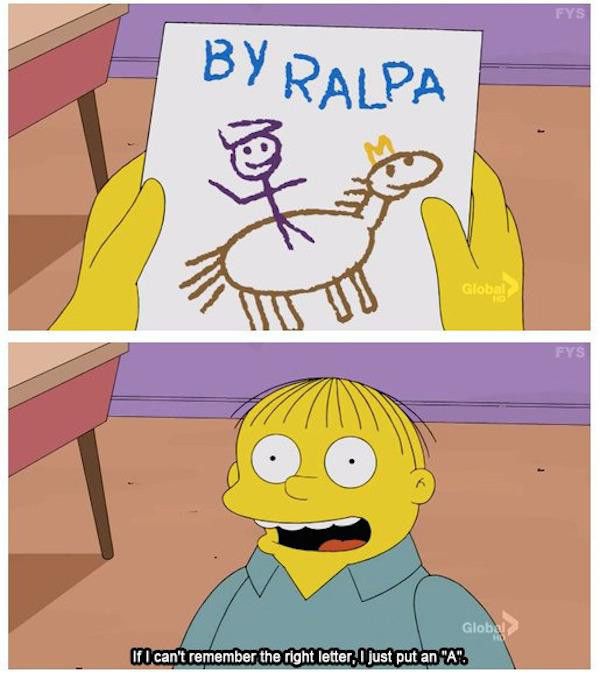 Tribute to Ralph Wiggum (24 pics)