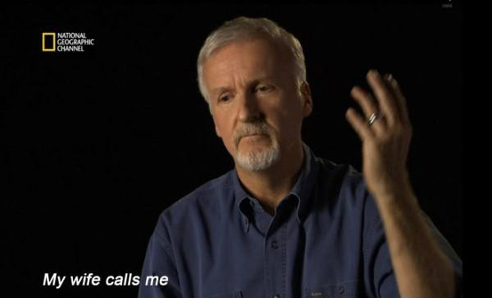 James Cameron: Some Things Are Inescapable (9 pics)