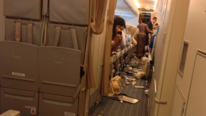 Aftermath Of The Turbulence (12 pics)