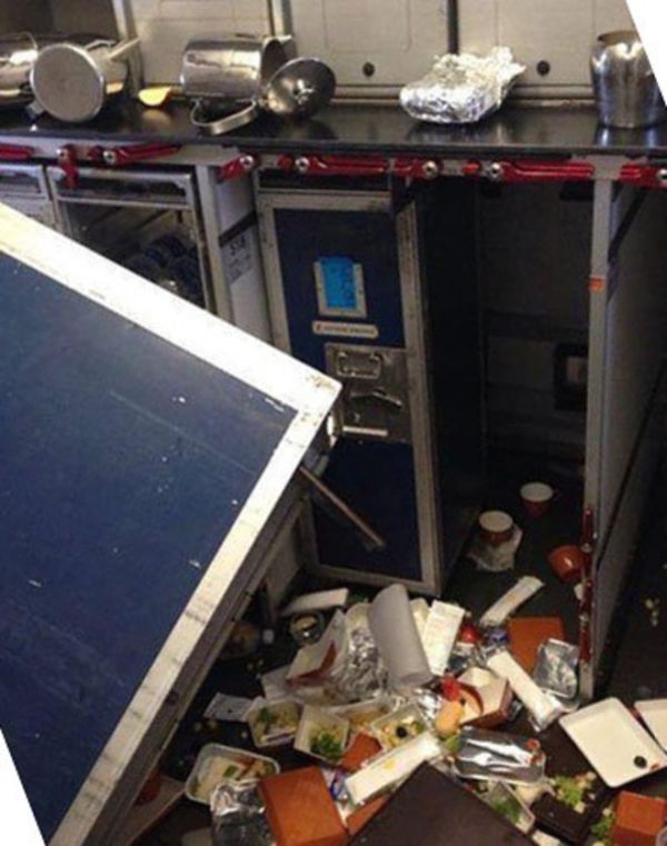 Aftermath Of The Turbulence (12 pics)