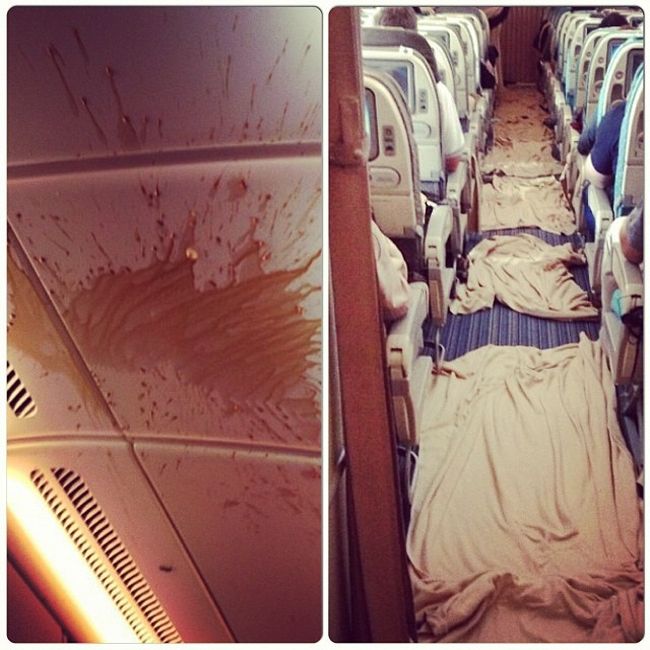 Aftermath Of The Turbulence (12 pics)