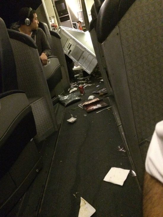 Aftermath Of The Turbulence (12 pics)