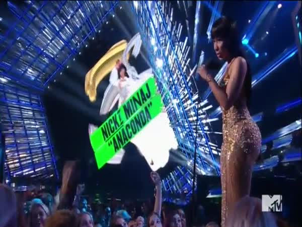 Nicki Minaj At VMA