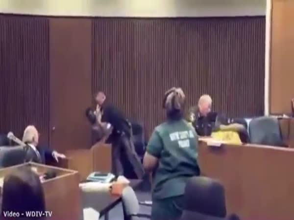 Dad Attacks Daughter's Killer In Court
