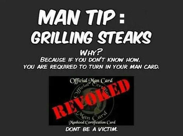 Manly Guide To Grilling Steaks (13 pics)