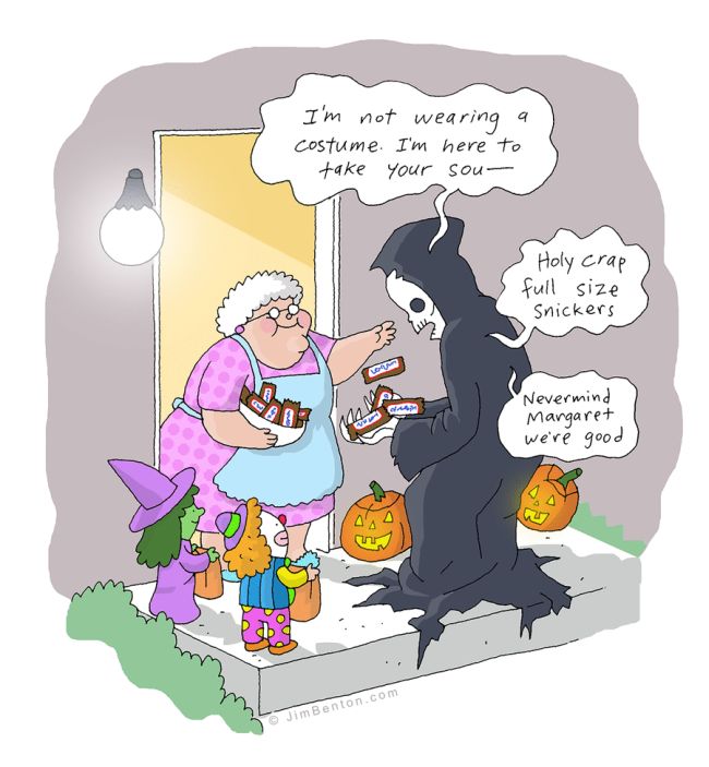 Funny Comics By Jim Benton (35 pics)