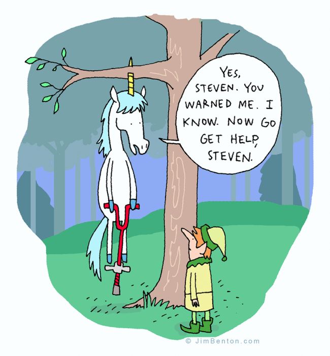 Funny Comics By Jim Benton (35 pics)