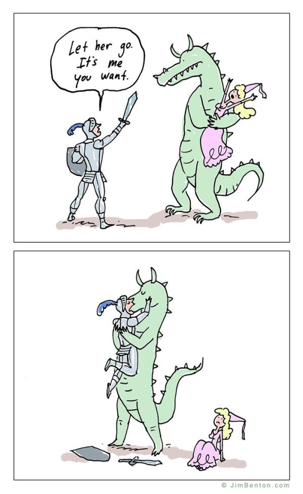Funny Comics By Jim Benton (35 pics)
