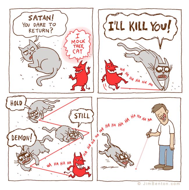 Funny Comics By Jim Benton (35 pics)